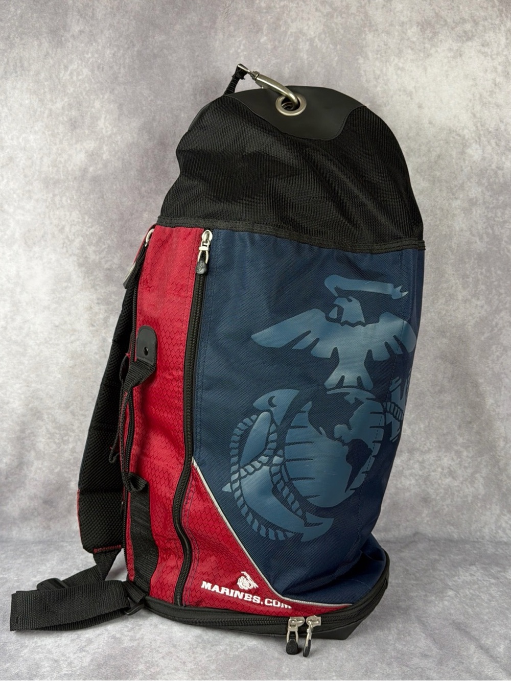 US Marine Corps USMC Duffel Gym Gear Bag Marines The Few The Proud